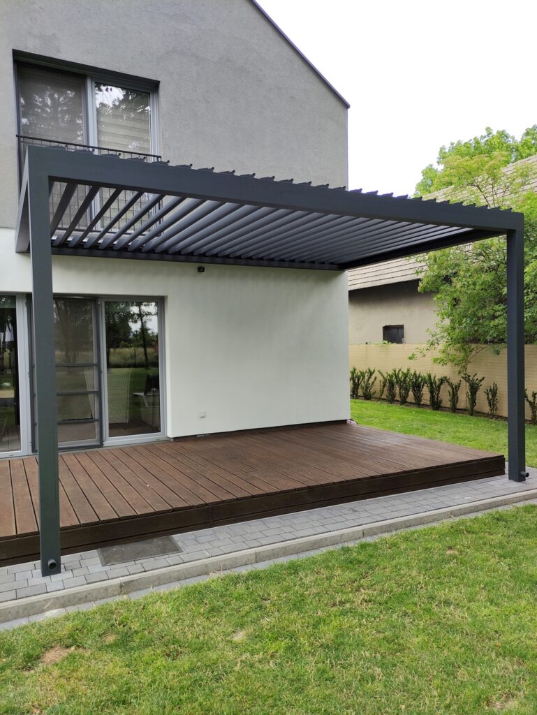 Pergola bioklimatyczna EXCLUSIVE